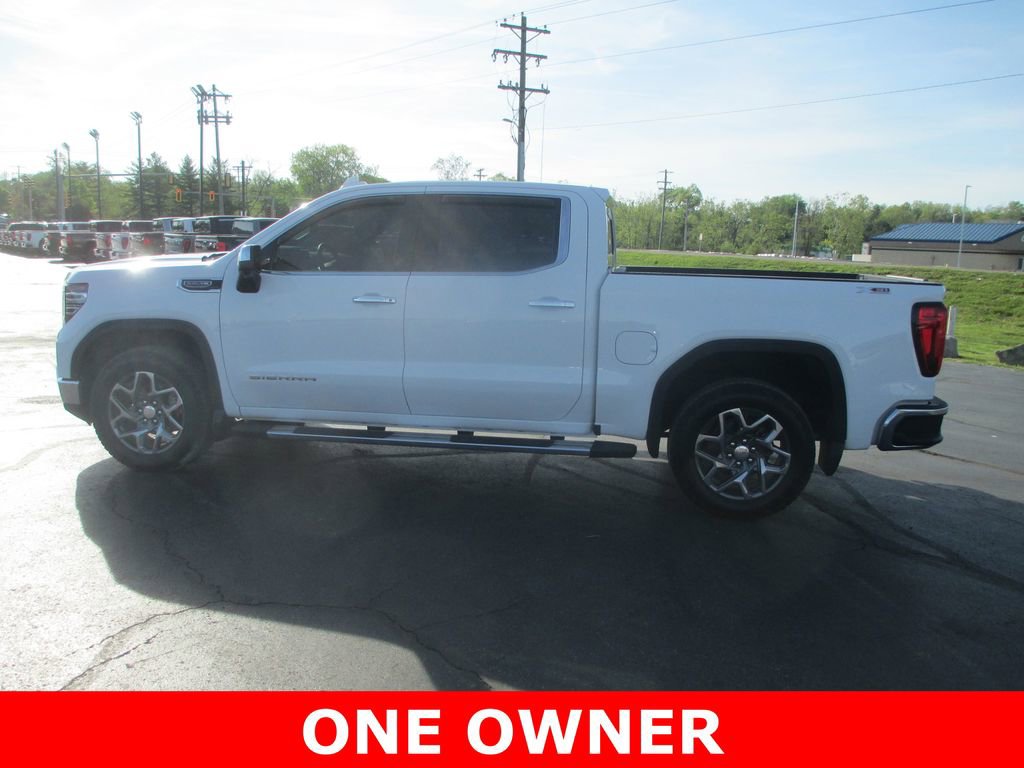 Used 2026 GMC Sierra 1500 SLT w/ SLT Premium Plus Package AWD/4WD image 10