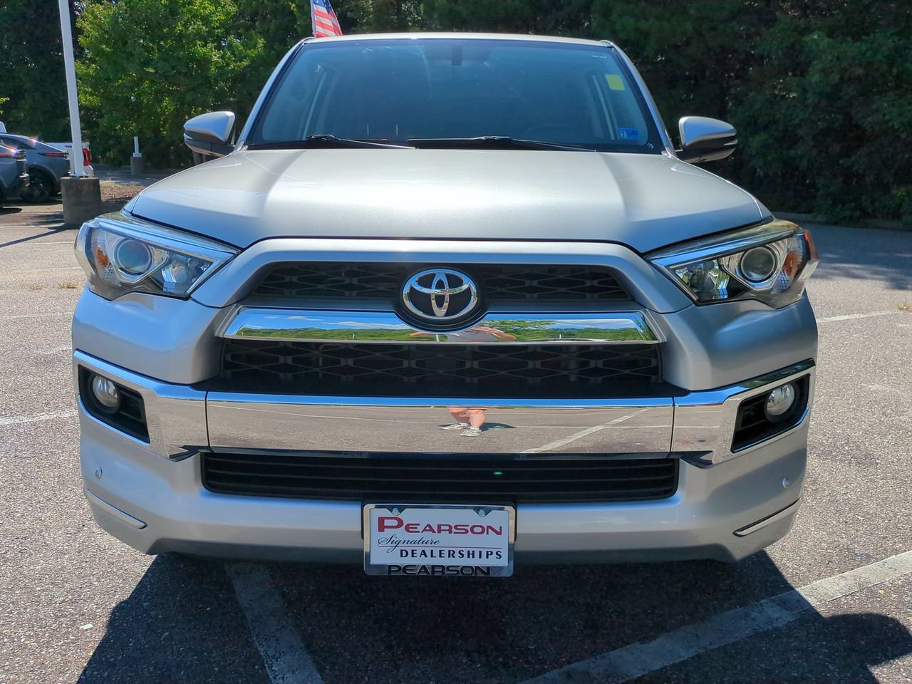 Used 2016 Toyota 4Runner Limited AWD/4WD image 9