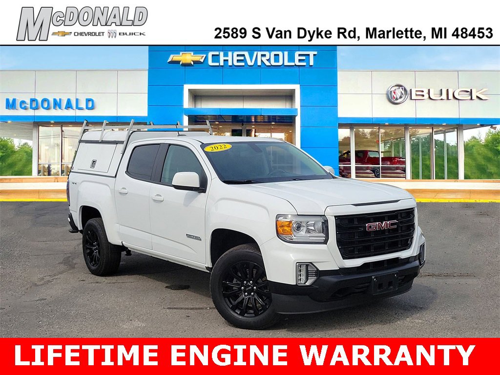Used 2022 GMC Canyon Elevation image 2