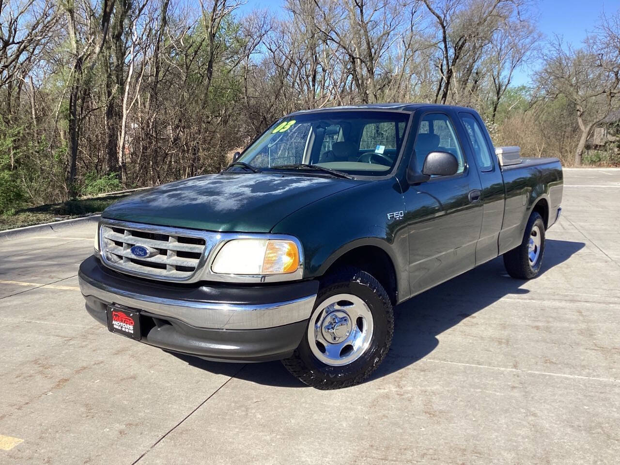 Used 2003 Ford F150 XLT RWD image 2