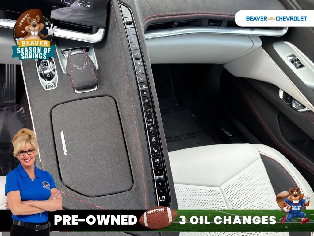 Used 2023 Chevrolet Corvette Z06 RWD image 27