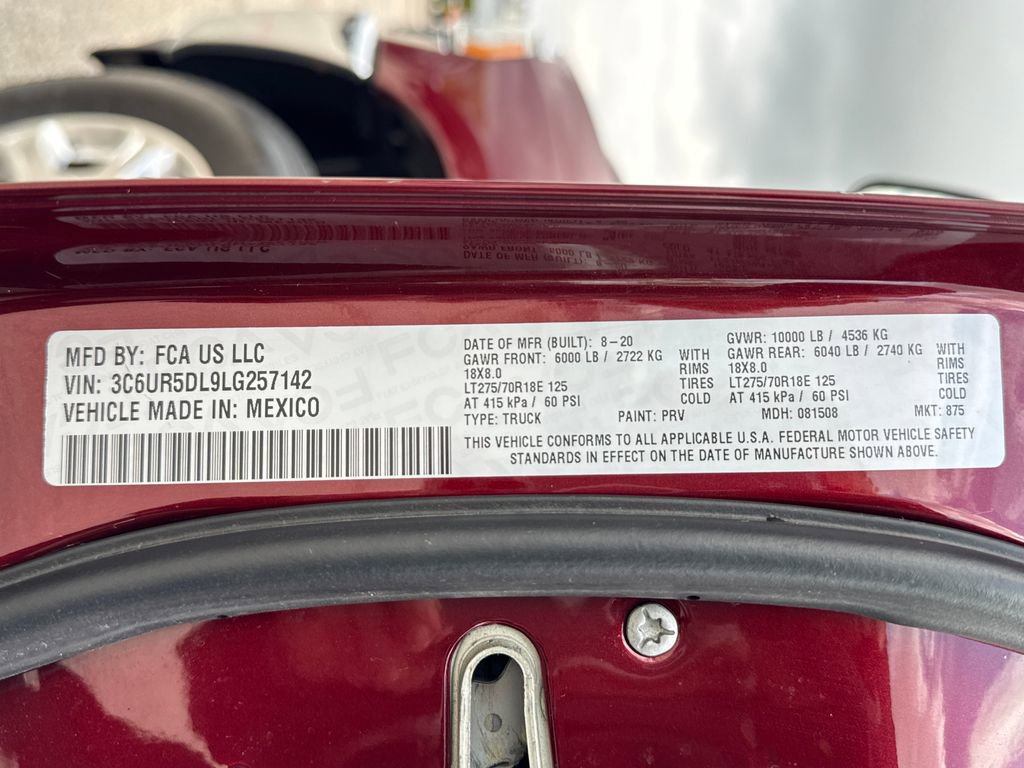 Used 2020 RAM 2500 Big Horn w/ Level 2 Equipment Group AWD/4WD image 39