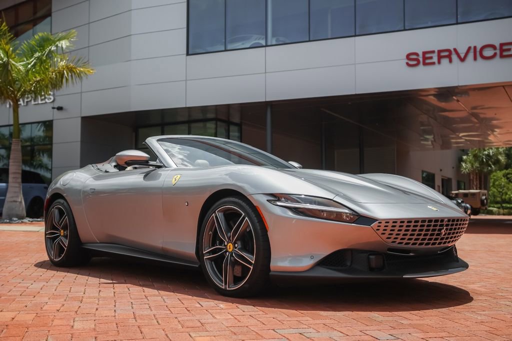 Certified 2024 Ferrari Roma Spider image 24