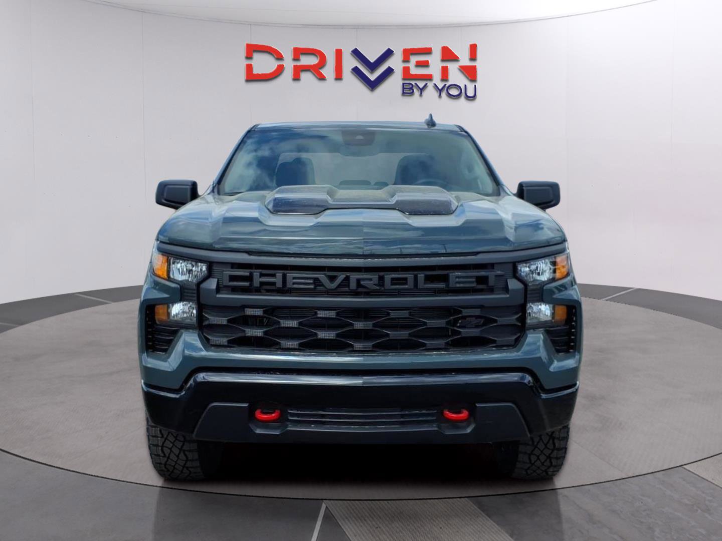 New 2026 Chevrolet Silverado 1500 Custom Trail Boss image 8