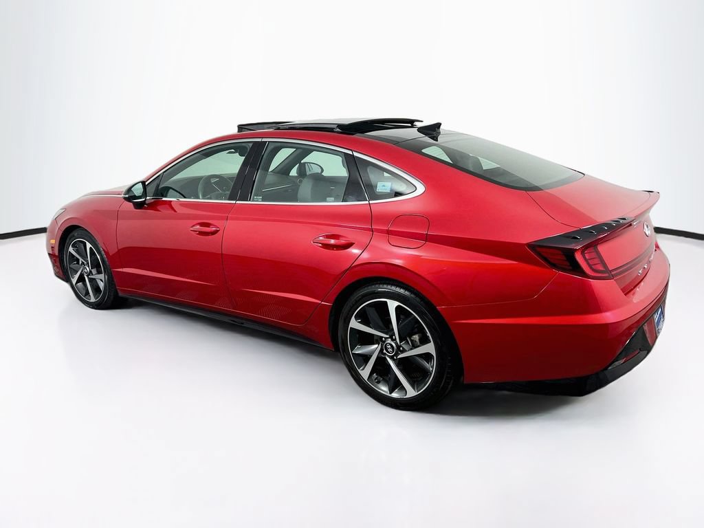 Certified 2021 Hyundai Sonata SEL Plus w/ Tech Package FWD image 5
