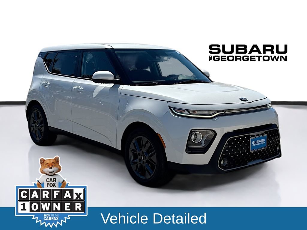 Used 2020 Kia Soul EX