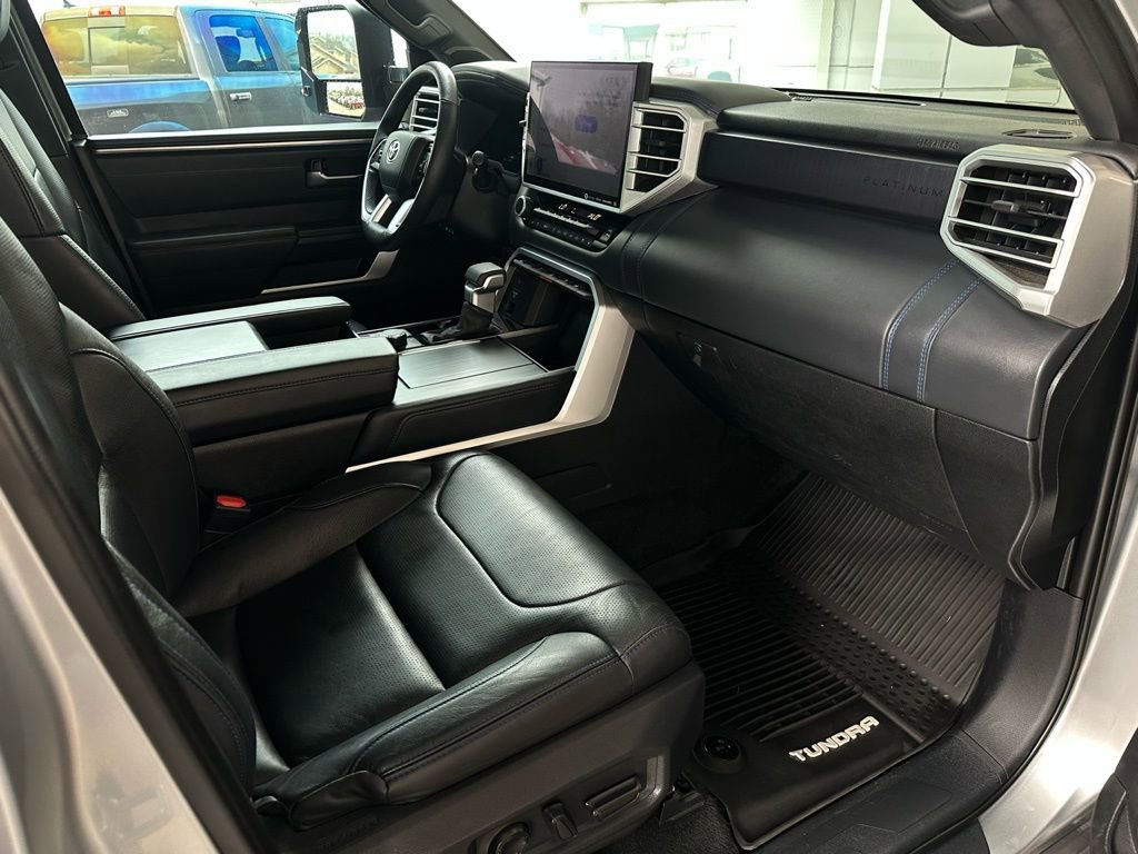 Used 2022 Toyota Tundra Platinum w/ Advanced Package image 16