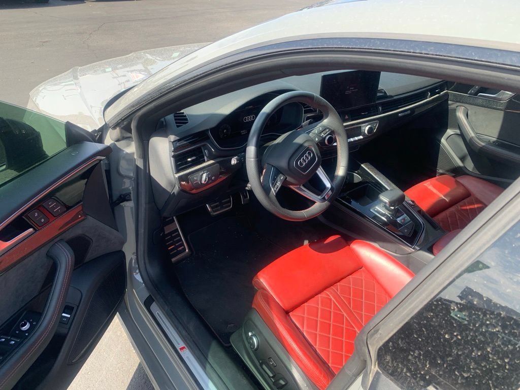 Used 2021 Audi S5 Premium Plus w/ Premium Plus Package AWD/4WD image 10