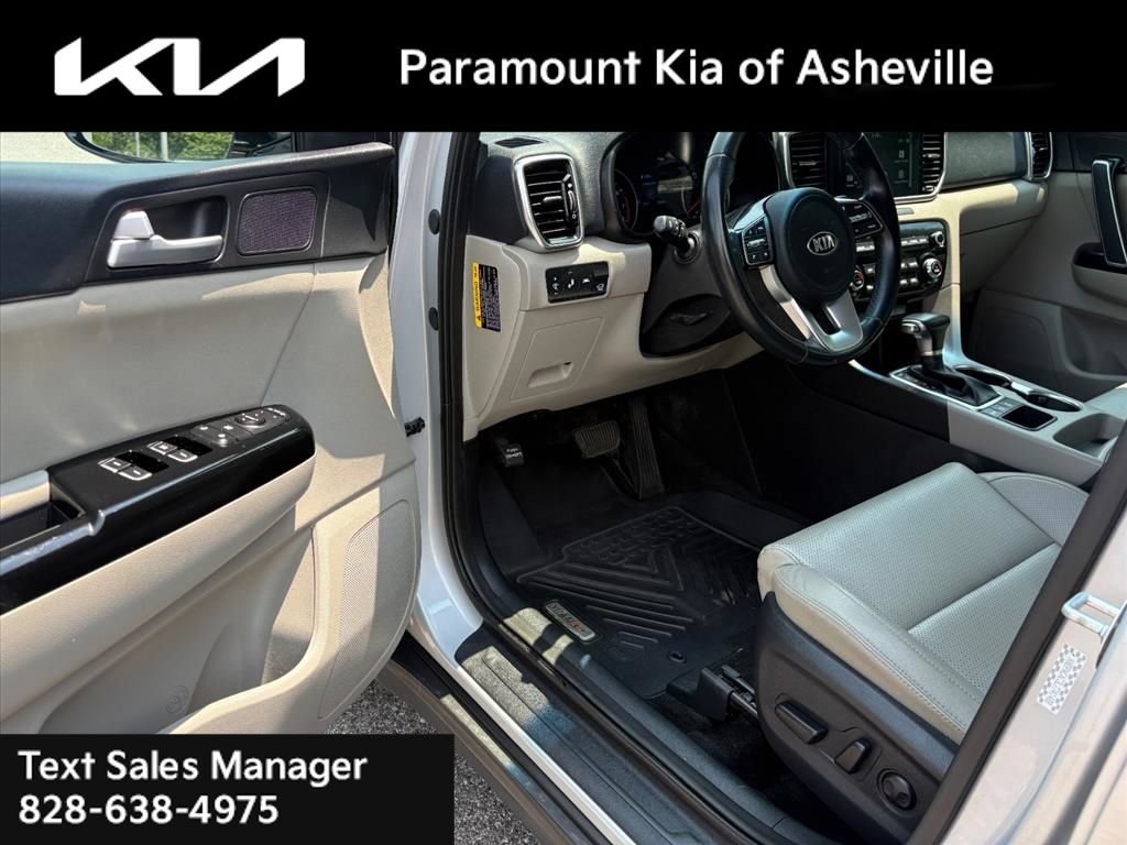 Used 2020 Kia Sportage EX AWD/4WD image 14