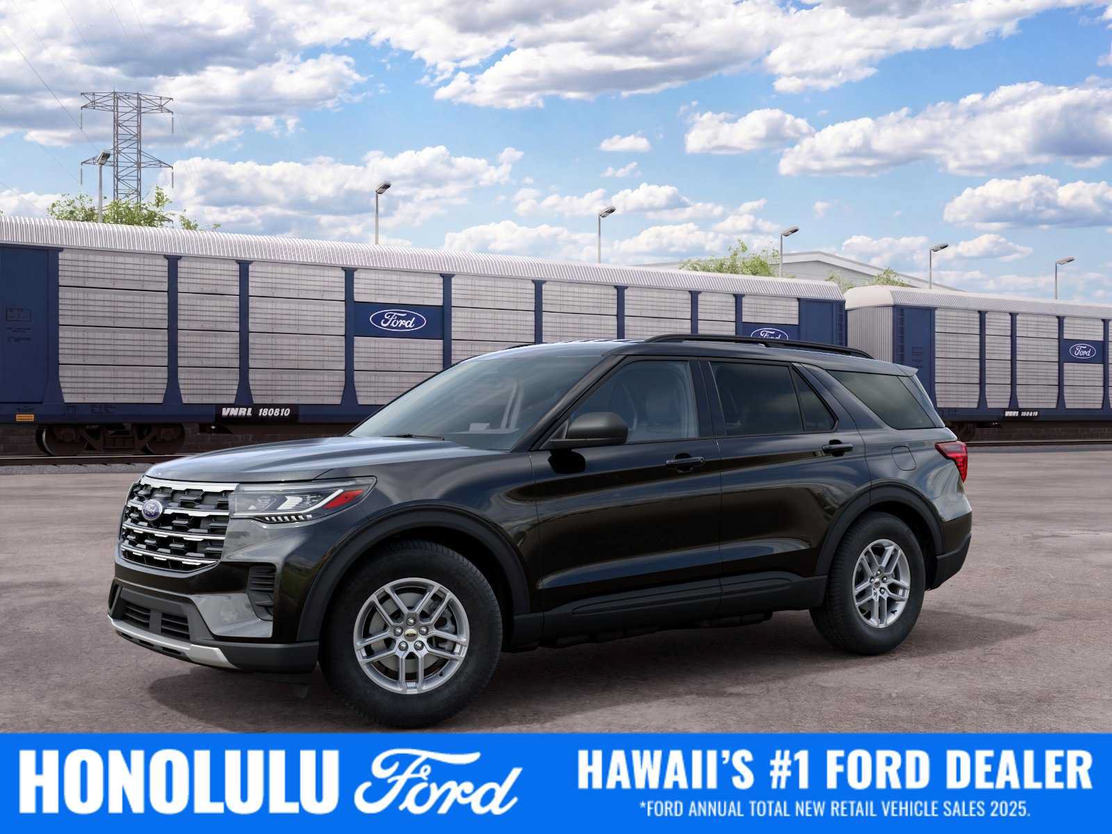 New 2027 Ford Explorer Active
