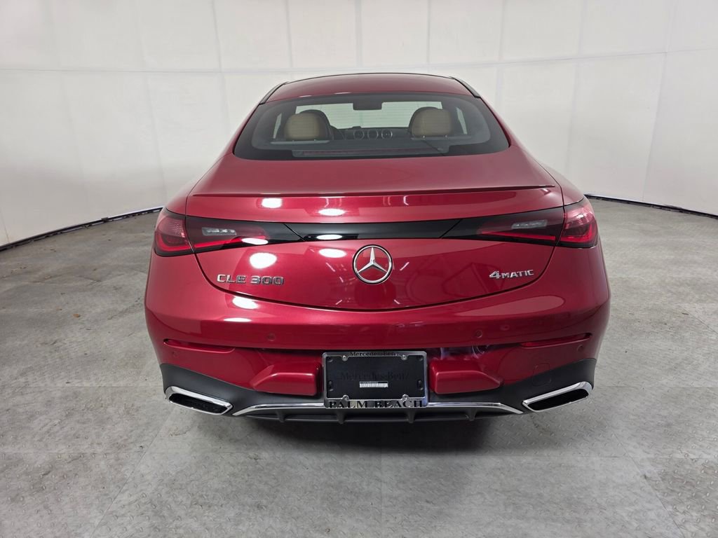 Certified 2024 Mercedes-Benz CLE 300 4MATIC Coupe image 5
