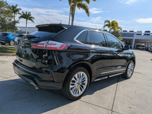 Certified 2024 Ford Edge Titanium w/ Titanium Elite Package image 9