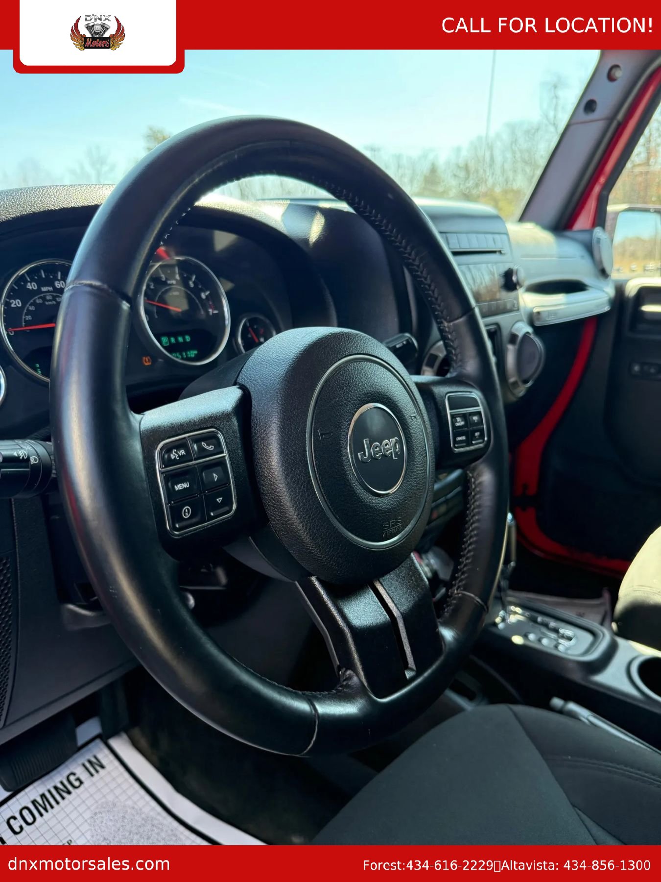 Used 2016 Jeep Wrangler Unlimited Sport w/ Quick Order Package 24S image 25
