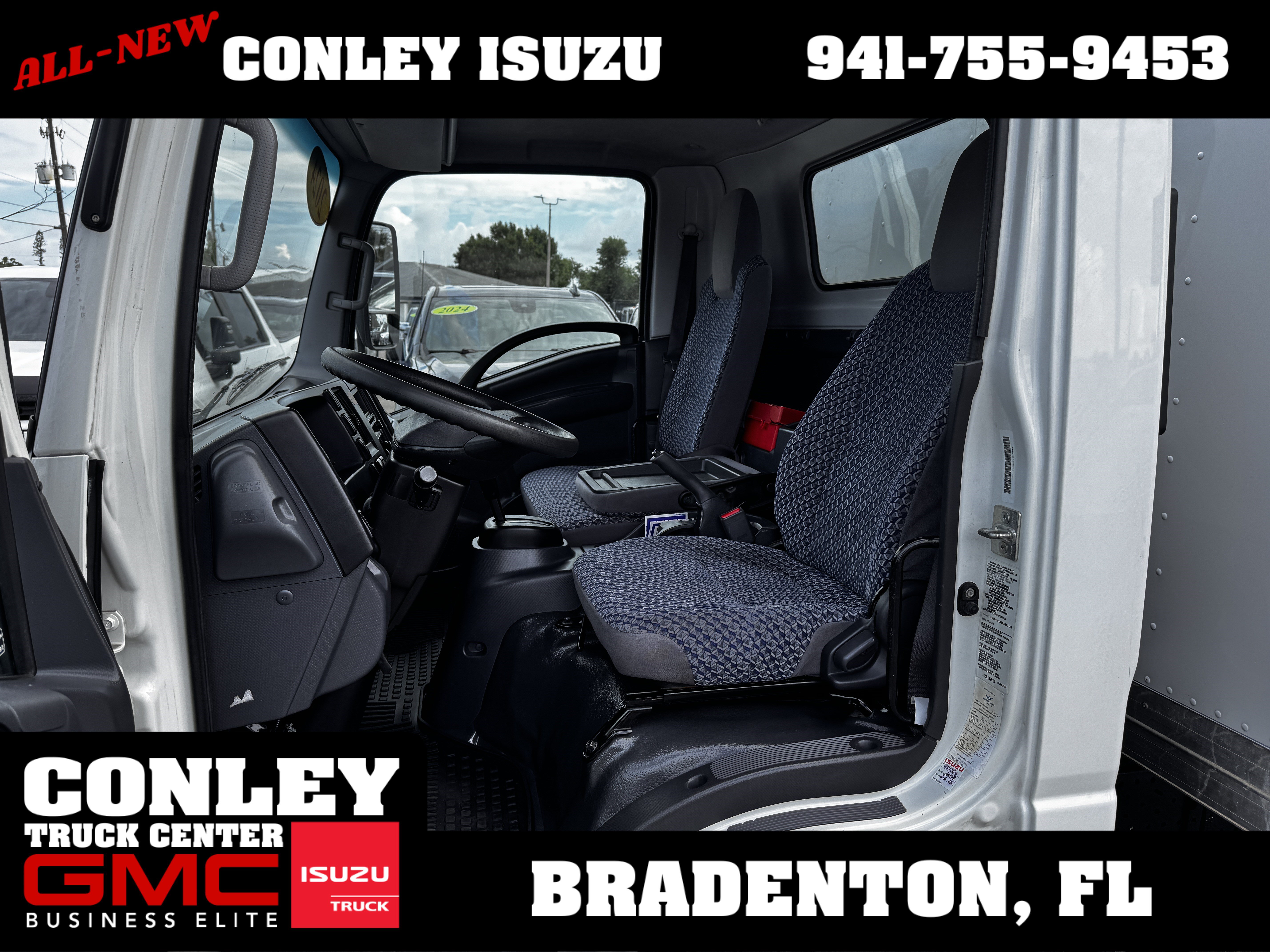 Used 2024 Isuzu NPR RWD image 4
