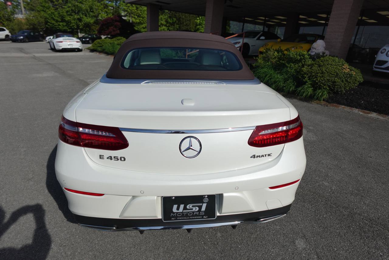 Used 2020 Mercedes-Benz E 450 4MATIC Cabriolet w/ AMG Line image 3
