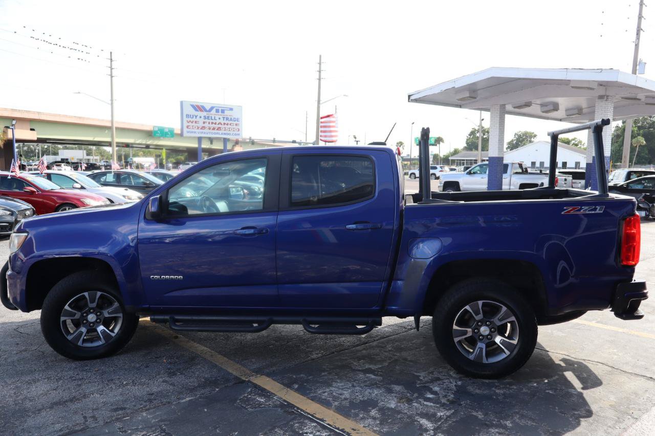 Used 2017 Chevrolet Colorado Z71 AWD/4WD image 7