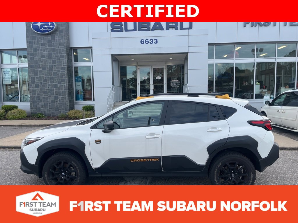 Used 2024 Subaru Crosstrek 2.5i Wilderness w/ Wilderness Package