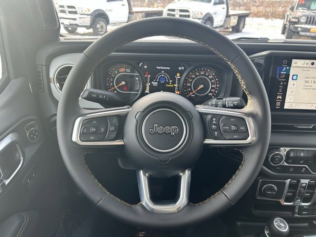 New 2025 Jeep Wrangler Sahara w/ Safety Group image 20