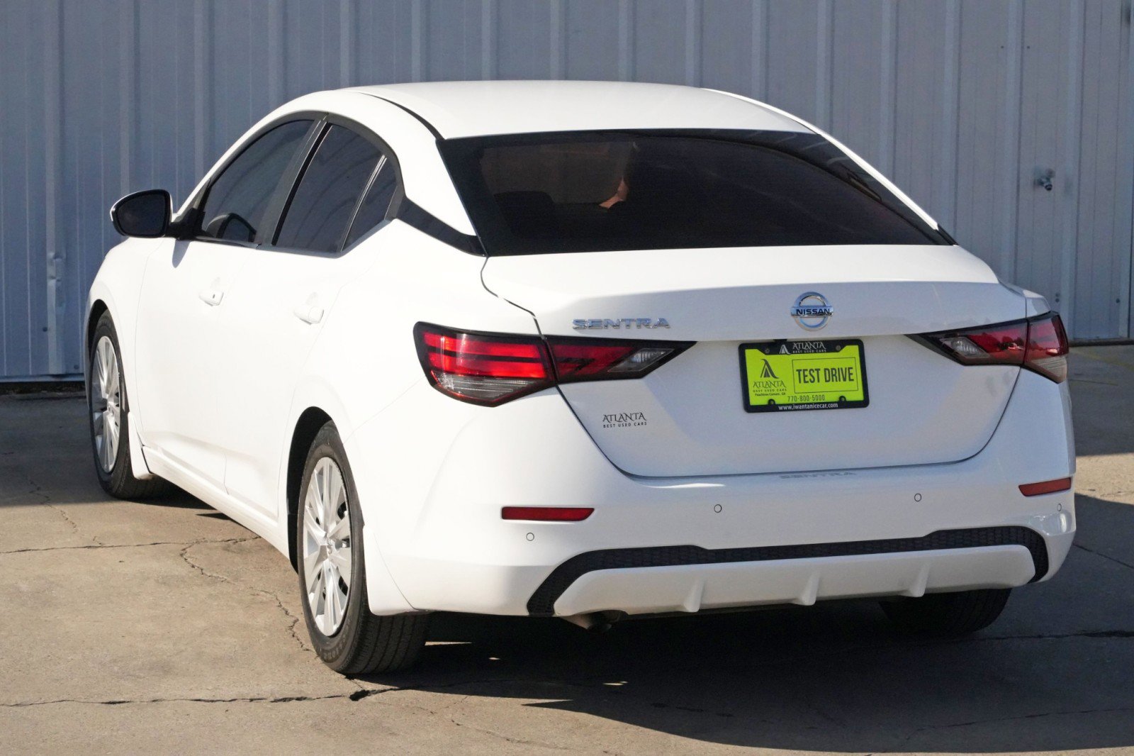 Used 2020 Nissan Sentra S image 41