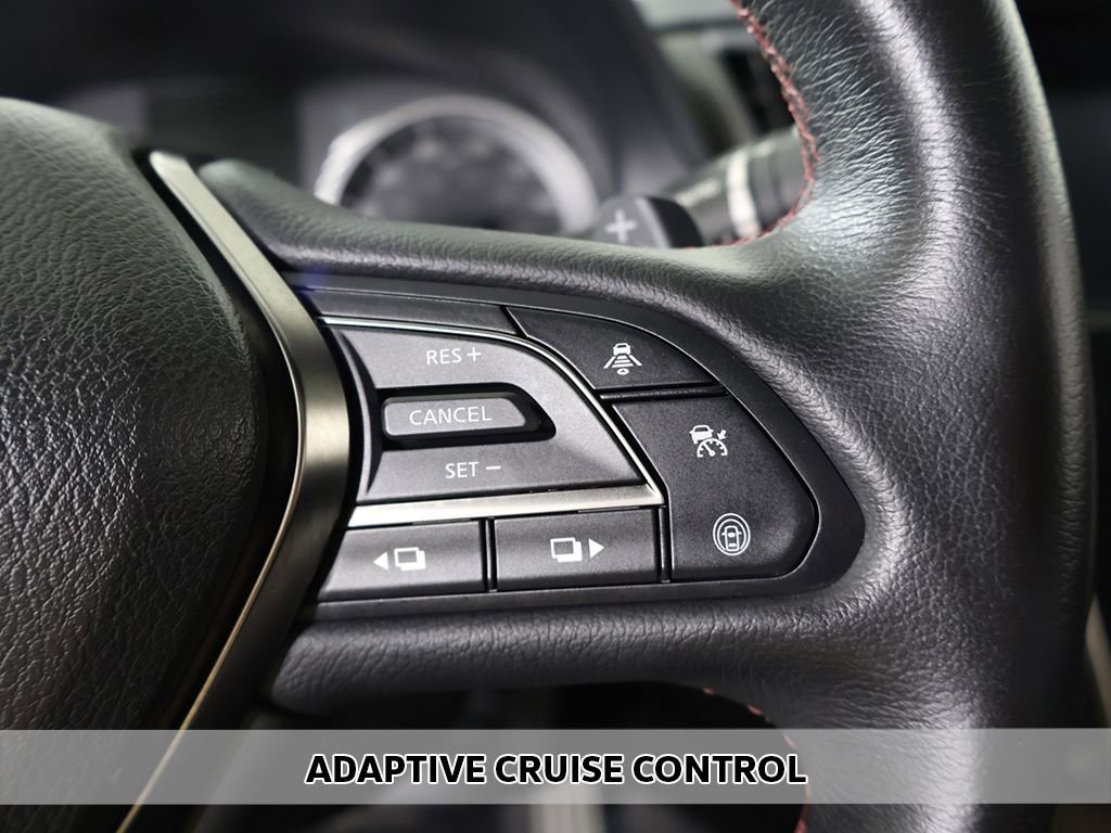 Used 2023 INFINITI Q50 Red Sport 400 w/ Black Opal Edition image 6