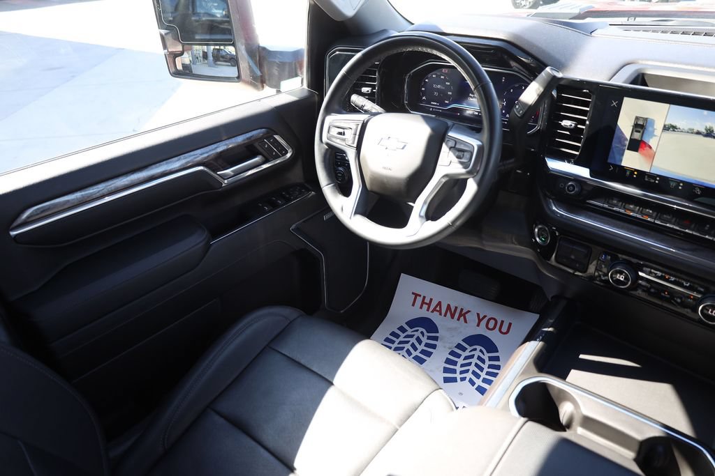 Used 2024 Chevrolet Silverado 3500 LTZ w/ LTZ Plus Package AWD/4WD image 19