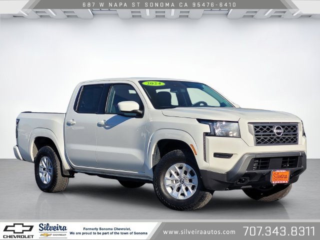 Used 2024 Nissan Frontier SV AWD/4WD image 1