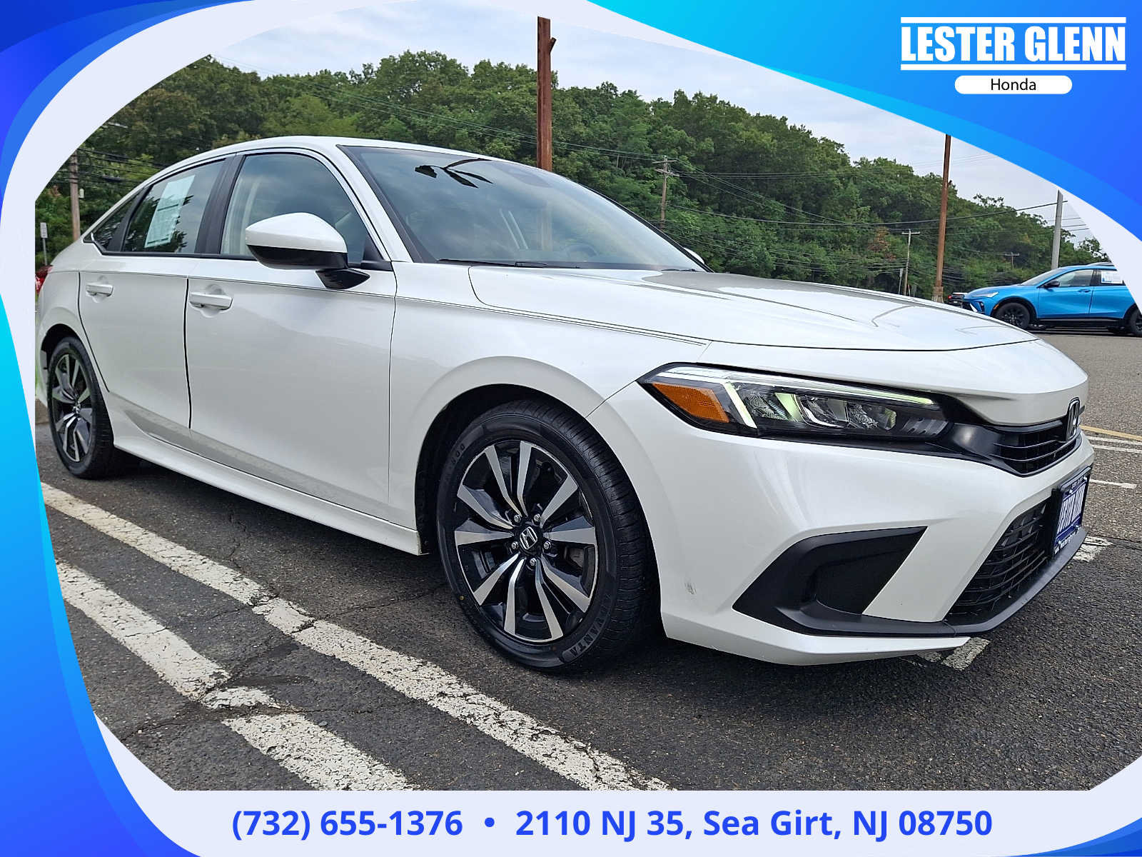 Certified 2024 Honda Civic EX