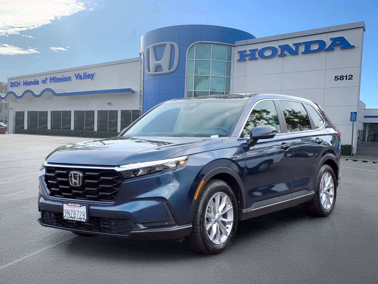 Certified 2025 Honda CR-V EX-L image 1