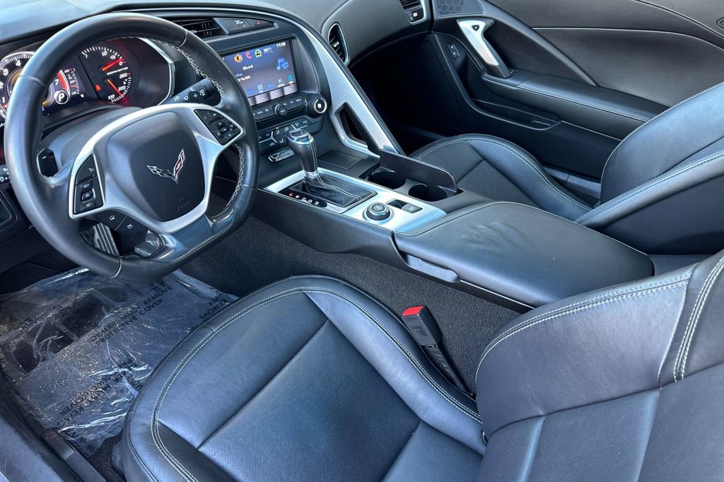 Used 2016 Chevrolet Corvette Stingray Coupe w/ Battery Protection Package image 10