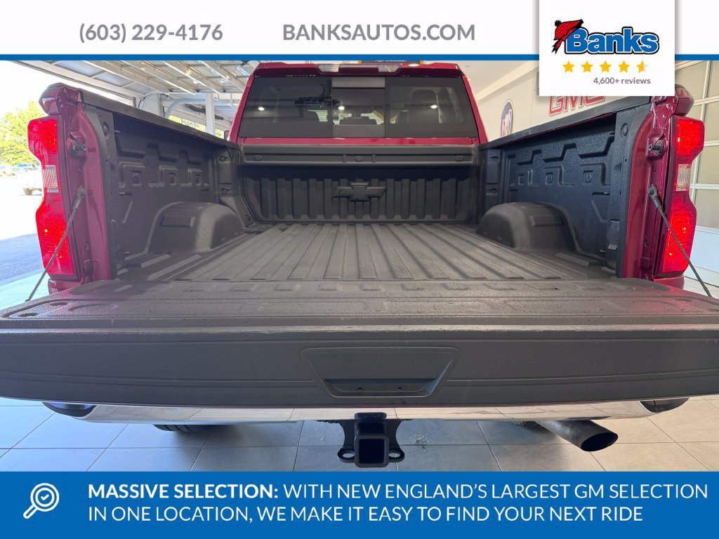 Certified 2020 Chevrolet Silverado 2500 LT w/ All Star Edition AWD/4WD image 8