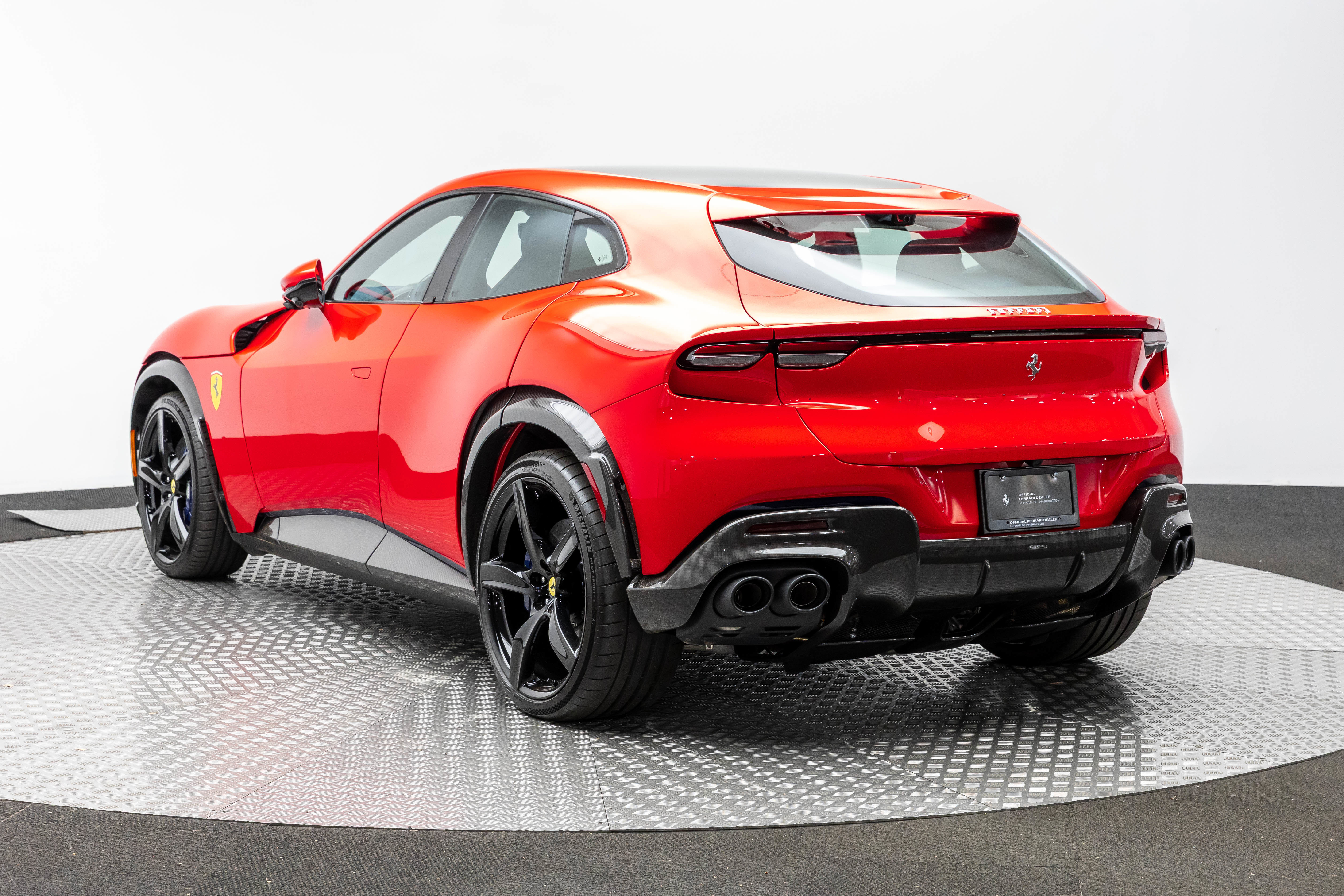 Used 2026 Ferrari Purosangue AWD/4WD image 3