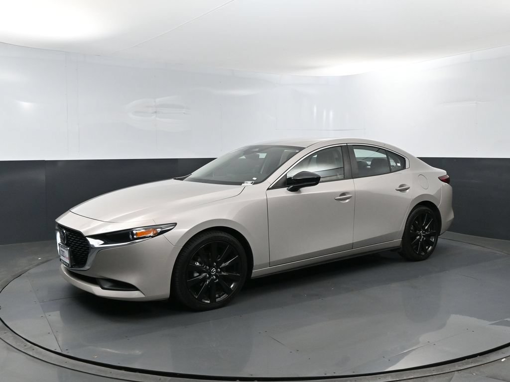 Used 2024 MAZDA MAZDA3 s FWD image 1