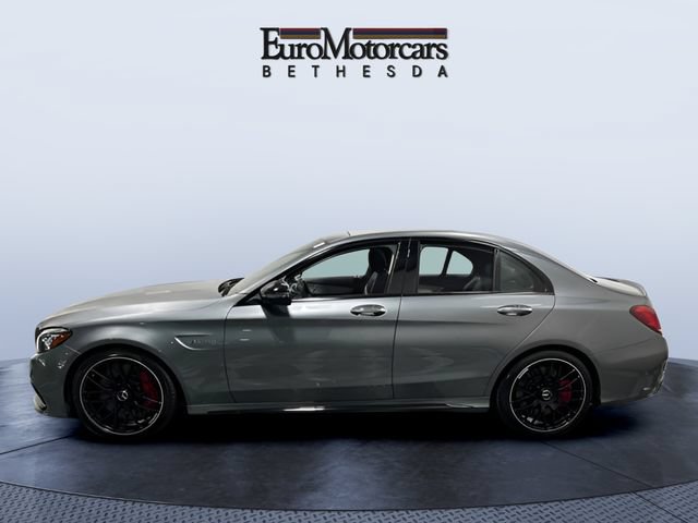 Certified 2021 Mercedes-Benz C 63 AMG S image 2