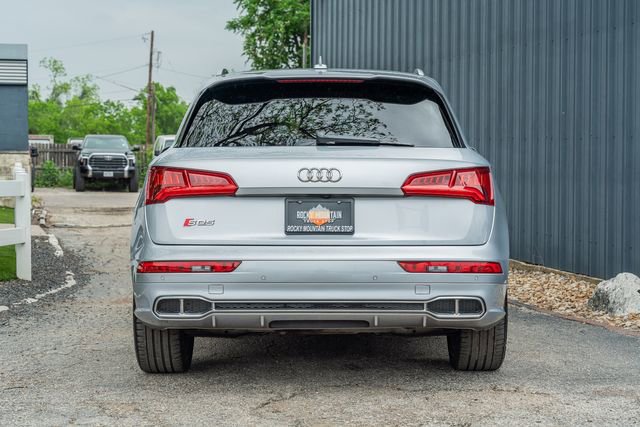 Used 2018 Audi SQ5 Prestige w/ Prestige Package AWD/4WD image 5