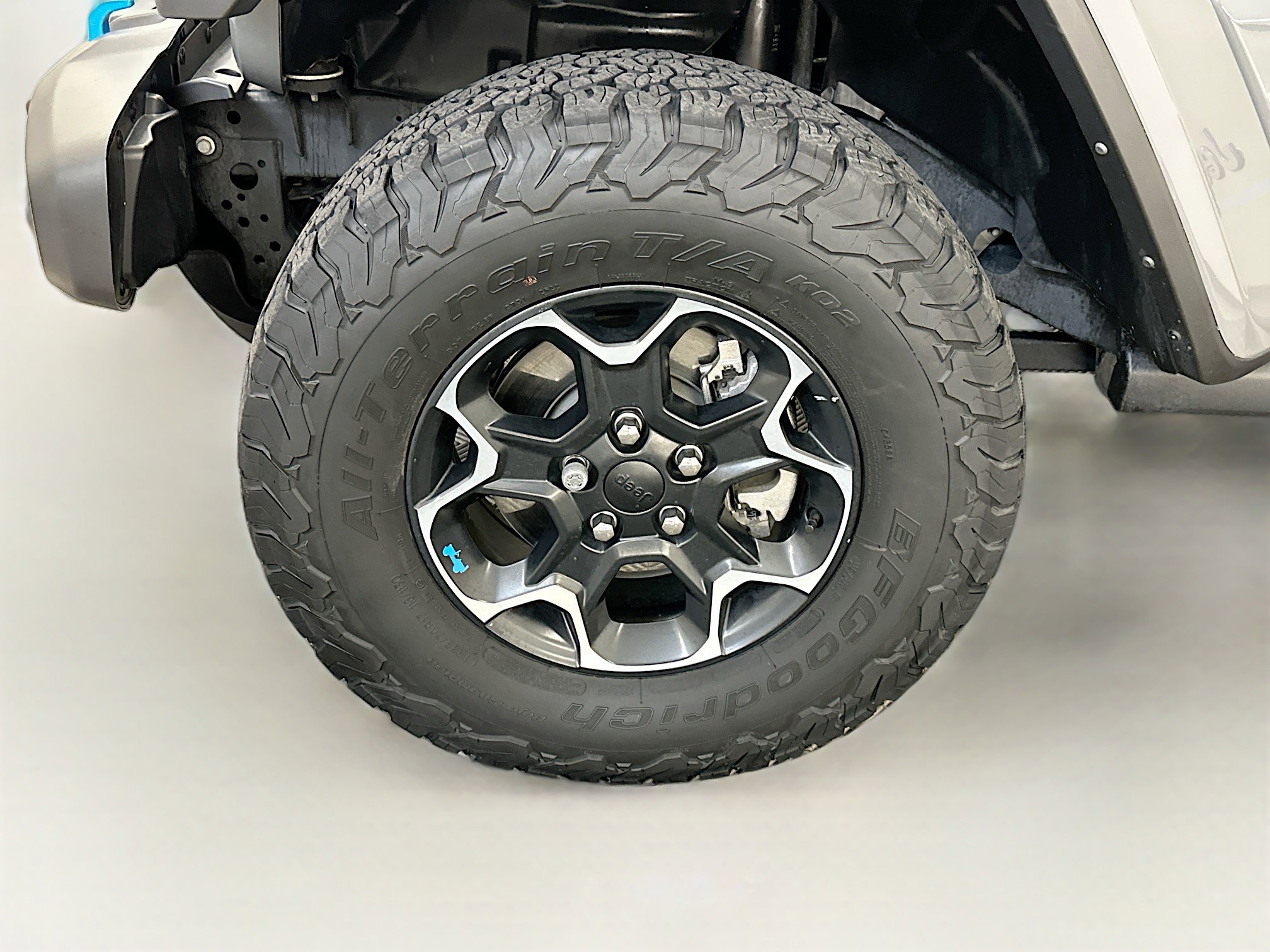 Used 2023 Jeep Wrangler Unlimited Rubicon 4xe w/ Cold Weather Group image 11