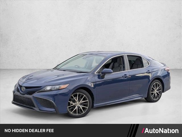 Certified 2023 Toyota Camry SE FWD image 1