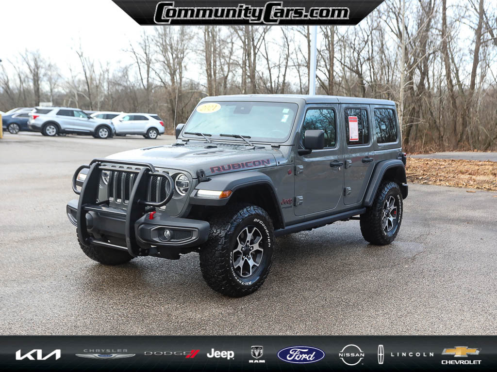 Used 2021 Jeep Wrangler Unlimited Rubicon image 1