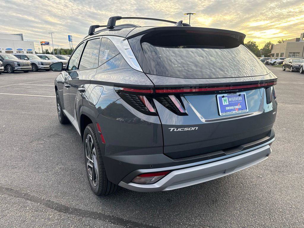New 2026 Hyundai Tucson Limited AWD/4WD image 4
