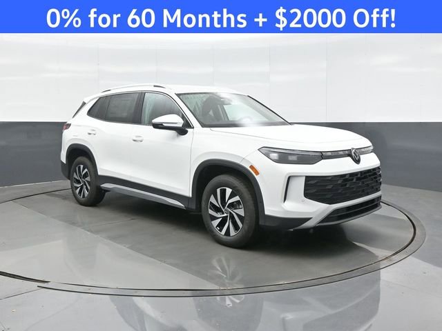 New 2026 Volkswagen Tiguan S