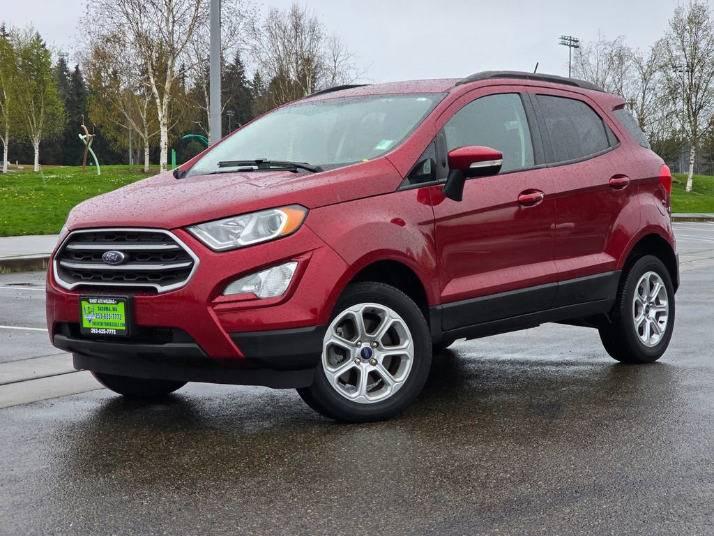 Used 2022 Ford EcoSport SE