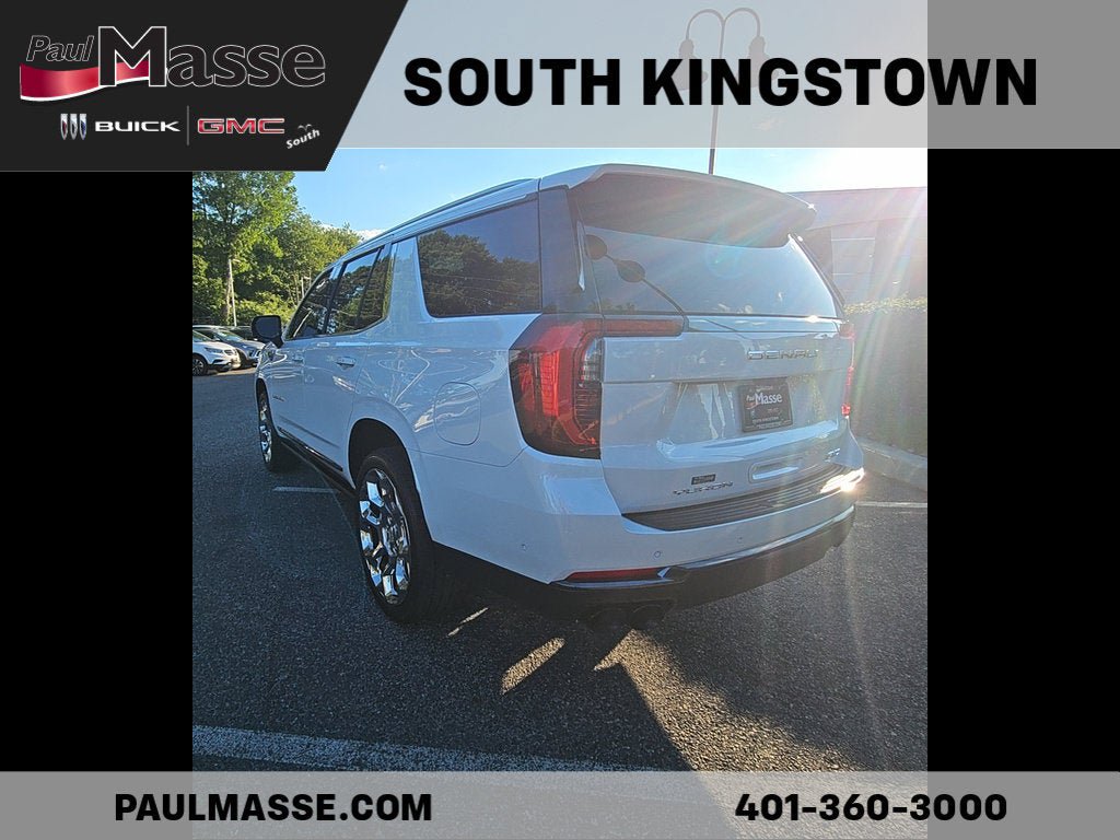 Used 2026 GMC Yukon Denali Ultimate AWD/4WD image 4