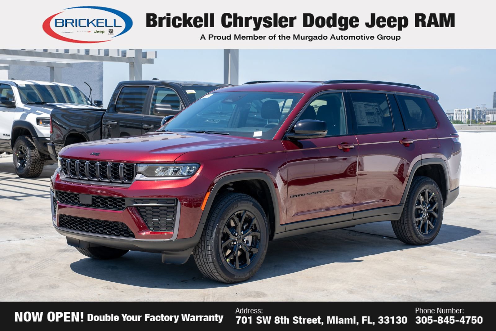 New 2026 Jeep Grand Cherokee L 4WD