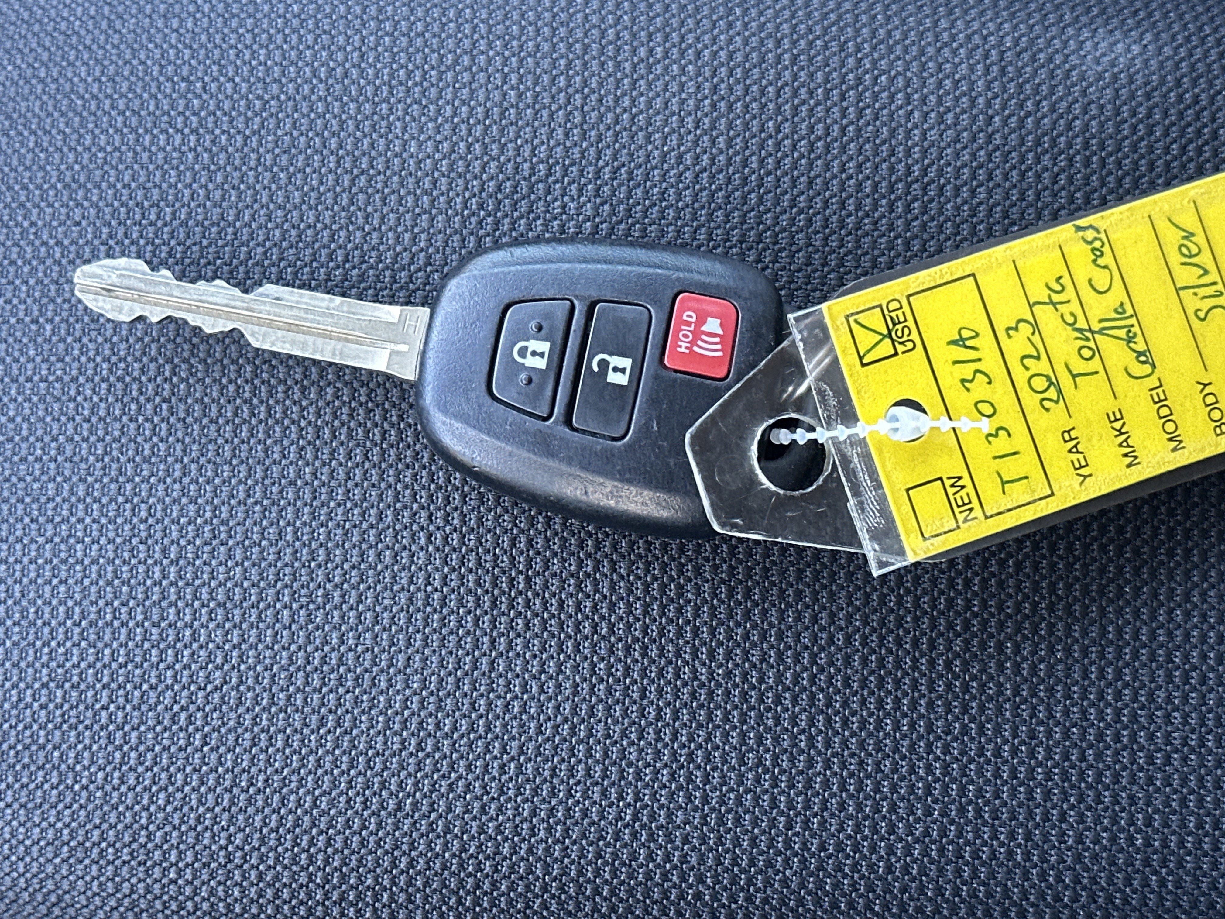 Used 2023 Toyota Corolla Cross L FWD image 35