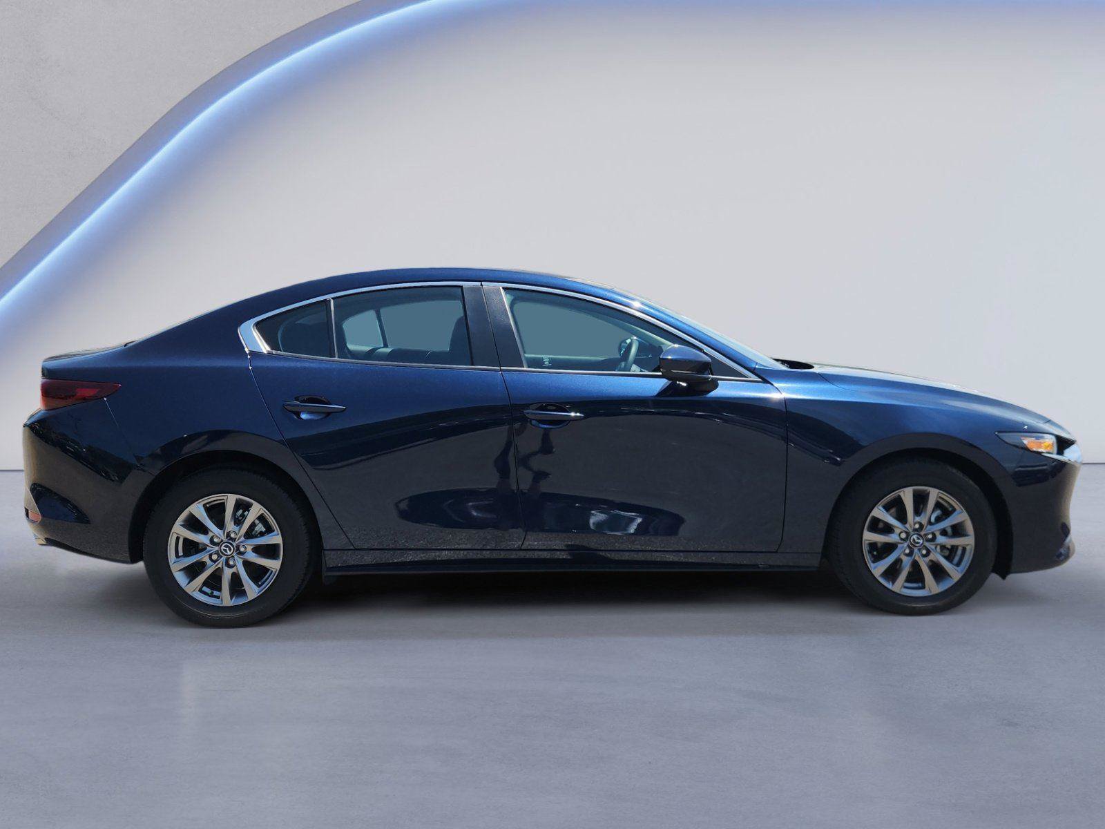 Certified 2024 MAZDA MAZDA3 s FWD image 2