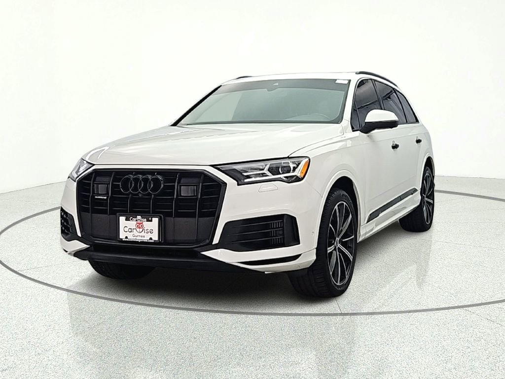 Used 2021 Audi Q7 3.0T Premium Plus w/ Executive Package AWD/4WD image 2