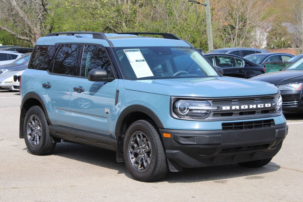Used 2022 Ford Bronco Sport Big Bend AWD/4WD video 1