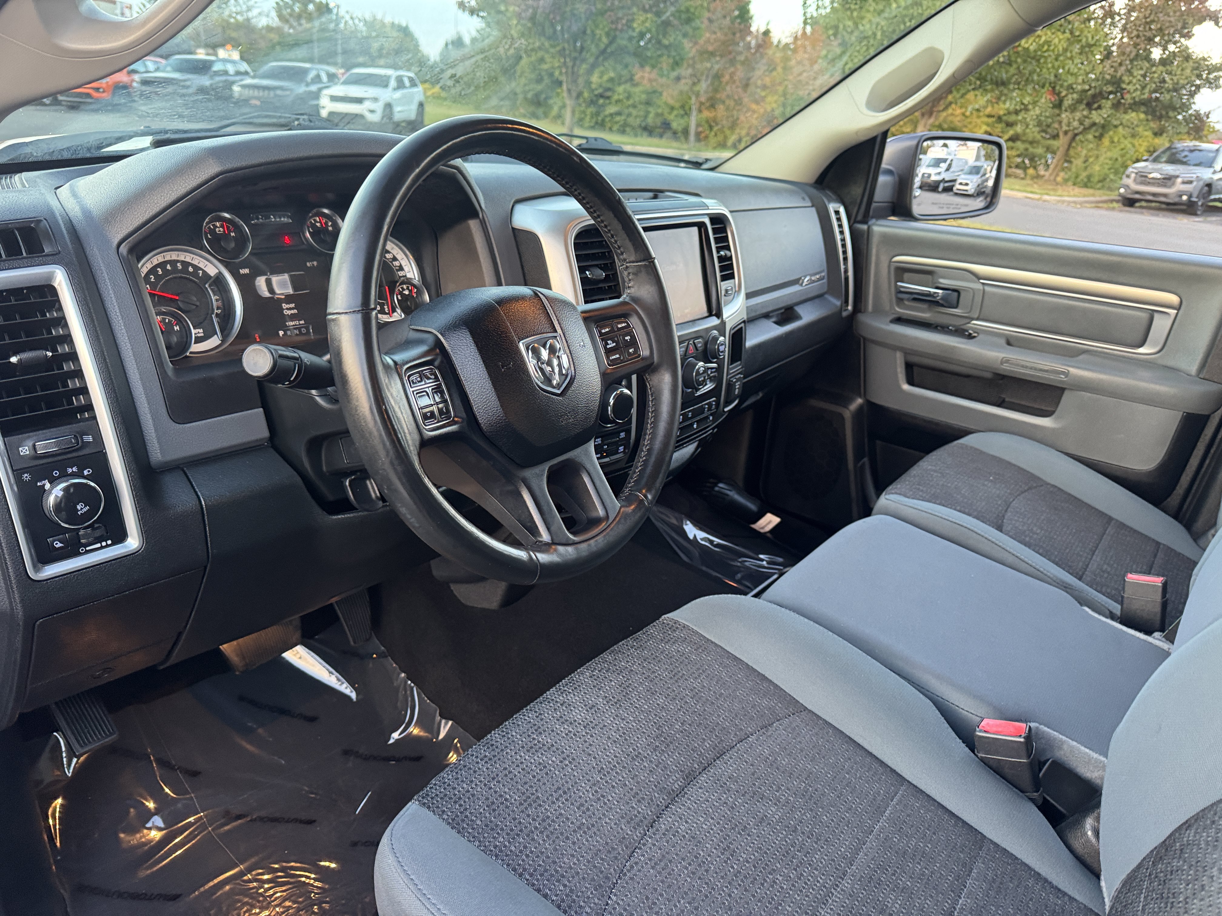 Used 2018 RAM 1500 Big Horn AWD/4WD image 5