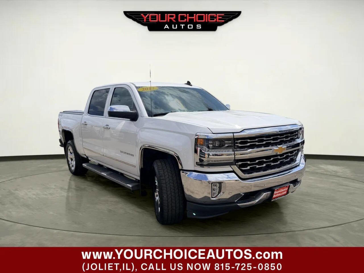 Used 2017 Chevrolet Silverado 1500 LTZ w/ Sport Package image 10