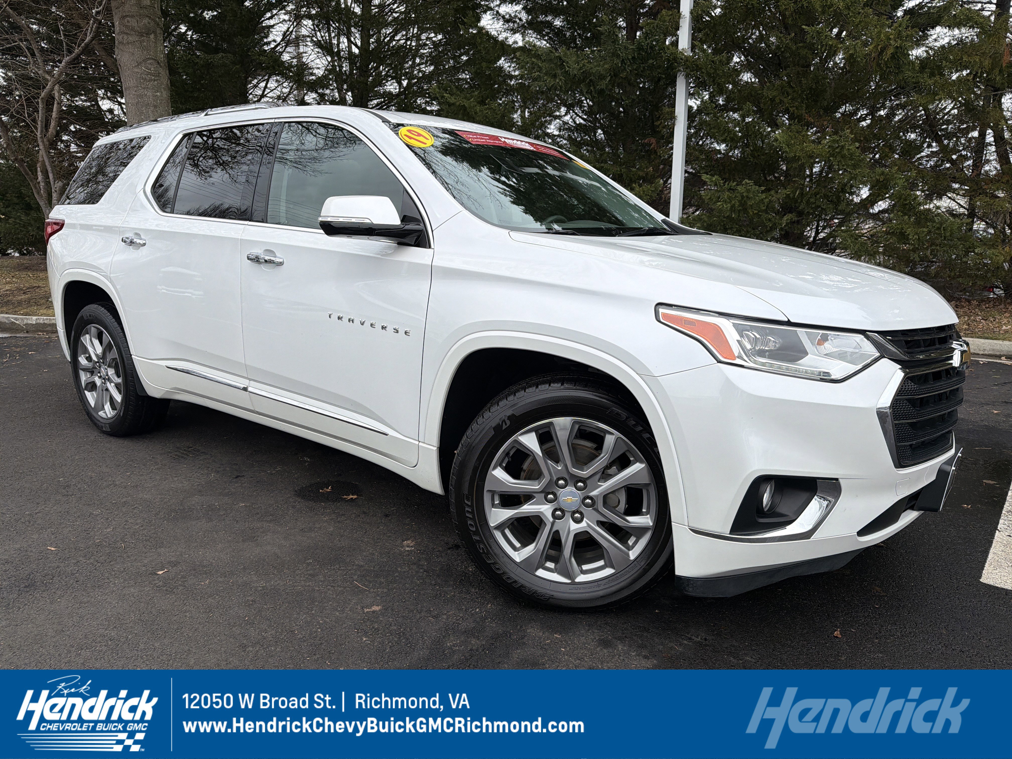 Used 2019 Chevrolet Traverse Premier