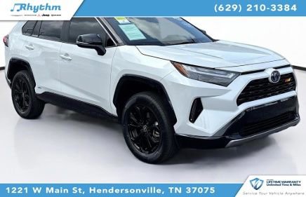 Used 2023 Toyota RAV4 XSE